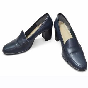 Bruno De Milano Chic Navy Women's Heels 8.5